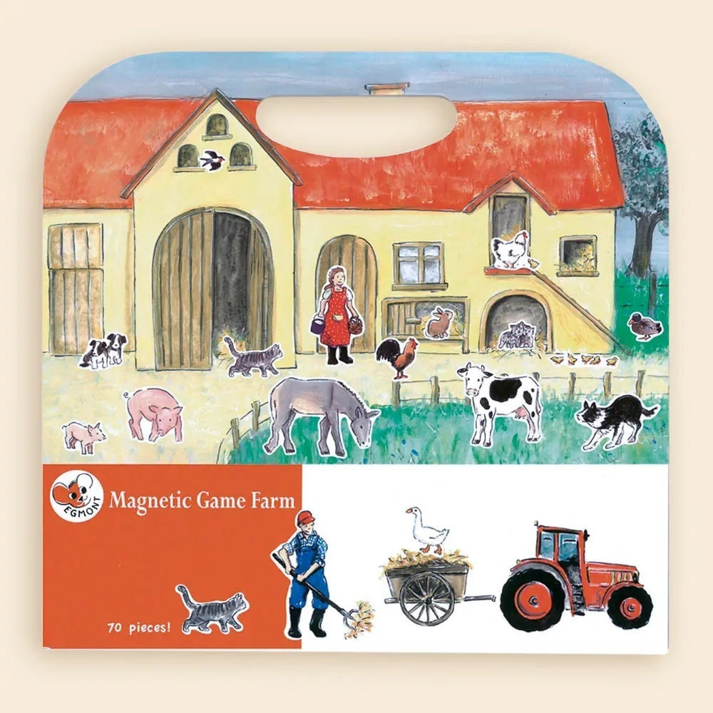 Set magnetic Ferma, Egmont Toys