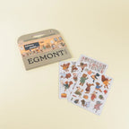 Set magnetic La scoala, Egmont Toys