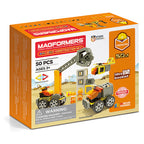 Set magnetic Magformers, Uimitorul set de construit pe santier