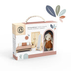 Set mobilier dormitor pentru casa de papusi, Speedy Monkey