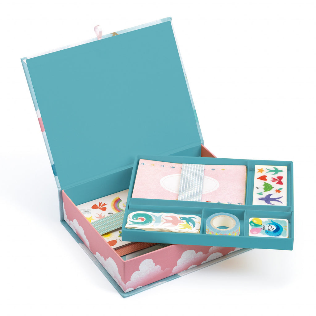 Set papetarie Charlotte, Djeco