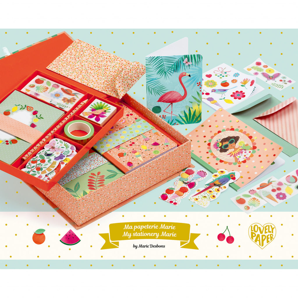 Set papetarie Maria, Djeco