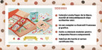 Set papetarie Maria, Djeco