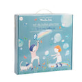 Set pentru baloane uriase de sapun, Moulin Roty