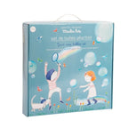 Set pentru baloane uriase de sapun, Moulin Roty