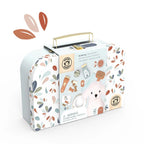 Set pentru copii cu valiza si catel de plus, Speedy Monkey