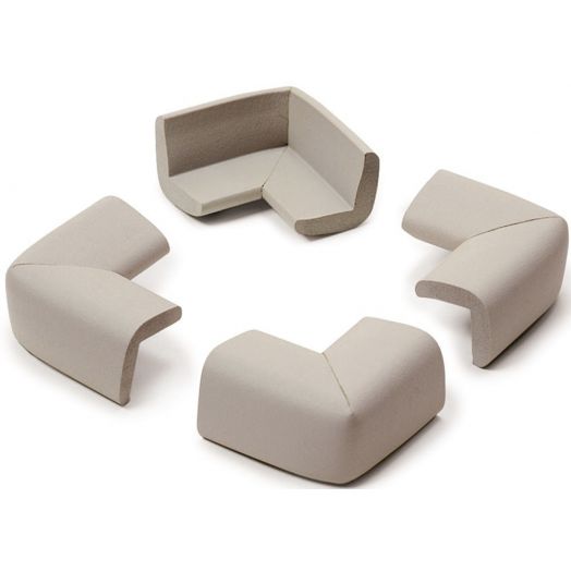 Prince Lionheart Soft Foam Corner Guards, Beige