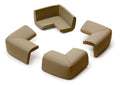 Prince Lionheart Soft Foam Corner Guards Brown