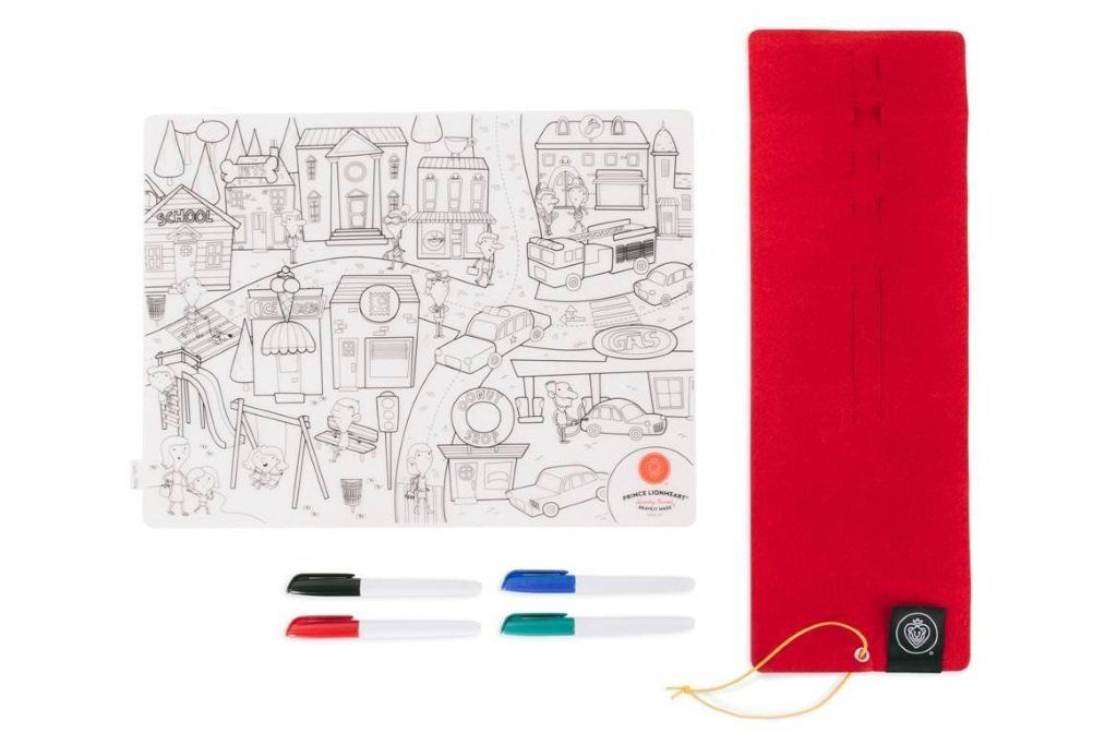 Complete Drawing Set with Reusable Silicone Farm Mat