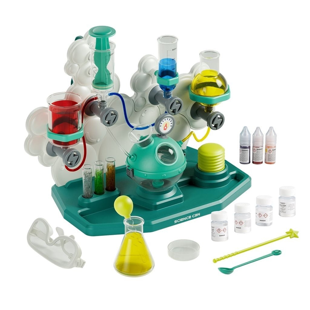 Set STEAM Laborator de chimie, TopBright