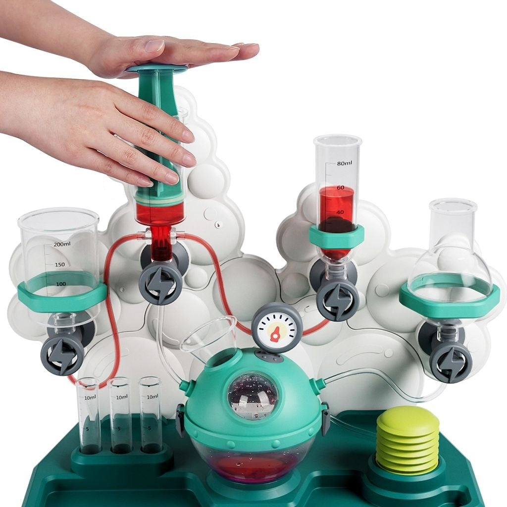 Set STEAM Laborator de chimie, TopBright