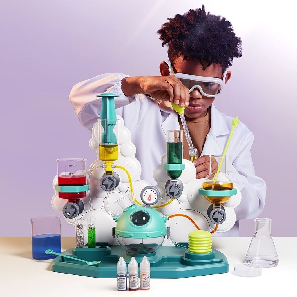 Set STEAM Laborator de chimie, TopBright