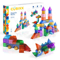Set STEM magnetic de construit Cubixx, 64 piese