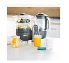 Babymoov - Set 6 boluri din sticla ISY 250 ml