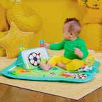 Bright Starts - Salteluta de activitati Grip & Kick Oball