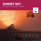 Shally Sunset Musical Projector