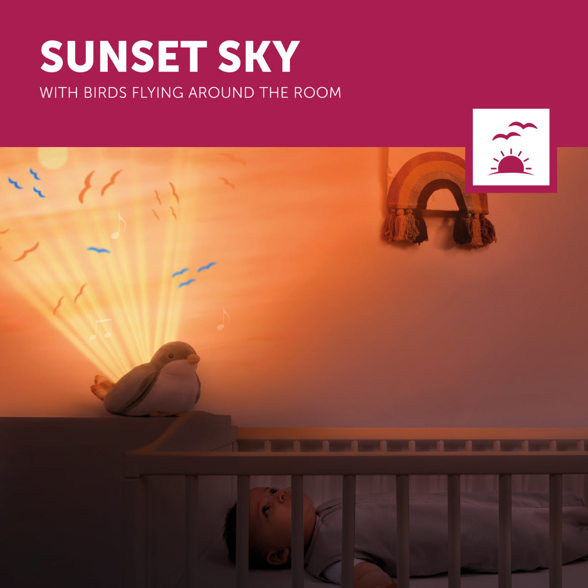 Shally Sunset Musical Projector
