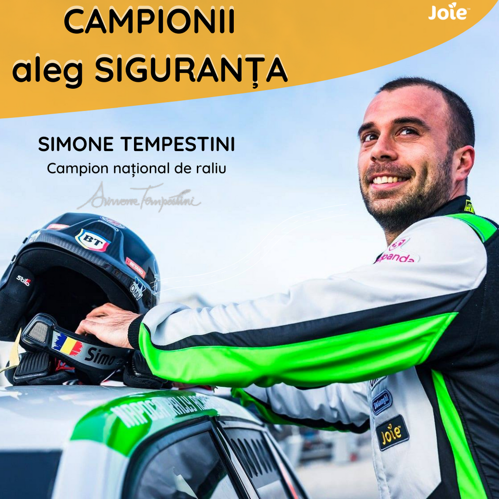 Joie - Scaun auto i-Traver Signature Carbon, 100 - 150 cm, testat ADAC si certificat R129