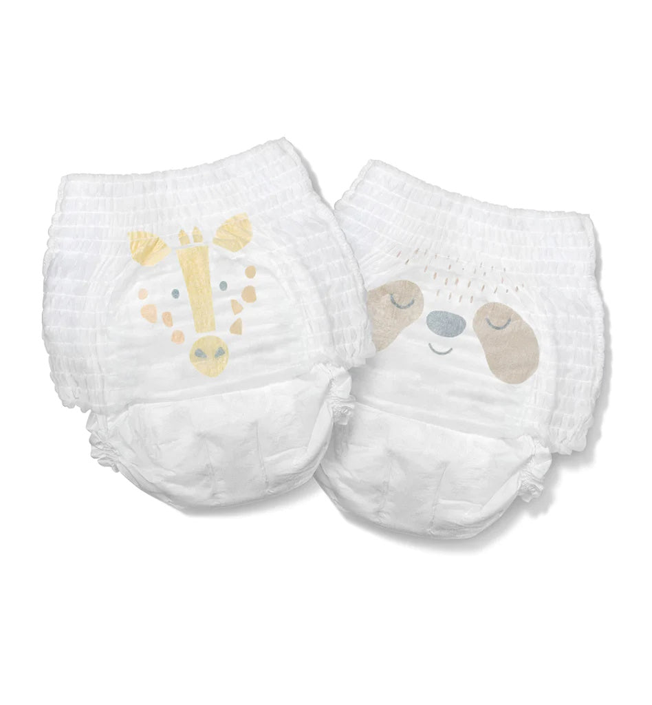 Kit and Kin Scutece Hipoalergenice Eco Chilotel XXL Marimea 7 17 kg+ 16 buc certificate FSC Dermatest