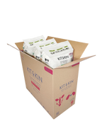Eco-Friendly Hypoallergenic Diaper Pants Kit&Kin XXL, Size 7, 17 kg+, 96 pcs