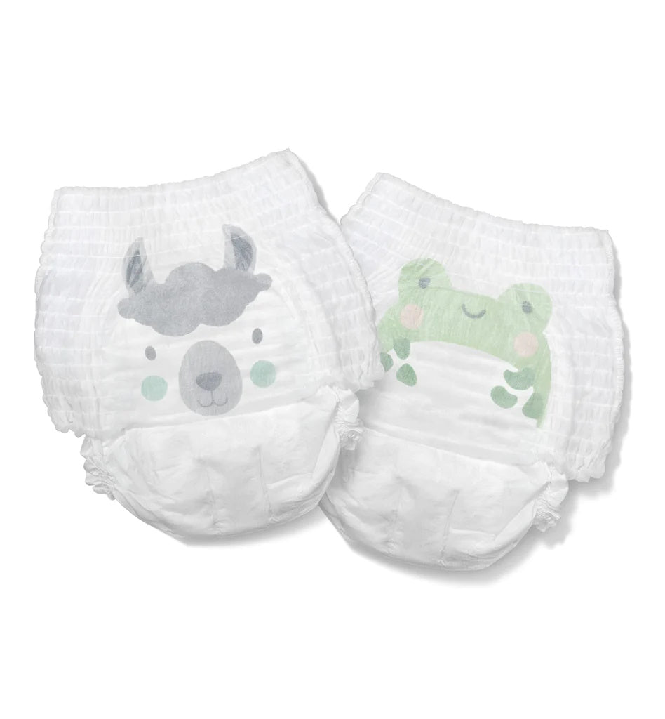 Kit and Kin Scutece Hipoalergenice Eco Chilotel YP2 Marimea 8 19 kg+ 14 buc certificate FSC Carbon Neutral