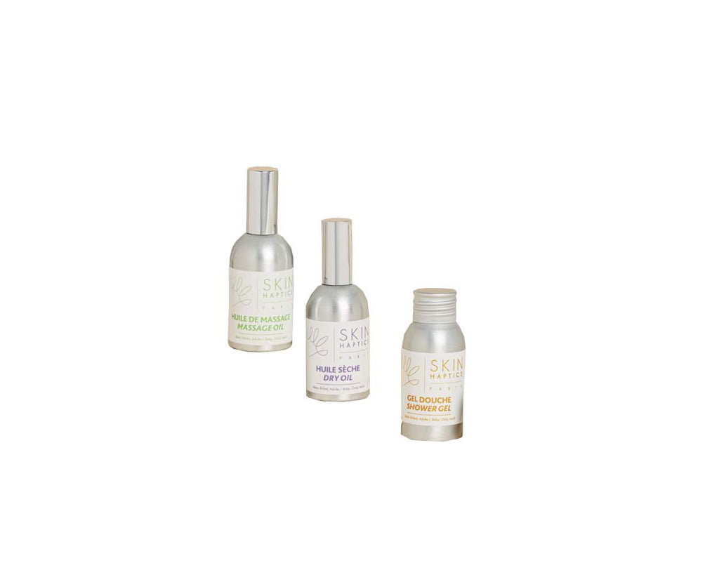 Set 3 cosmetice pentru calatorii