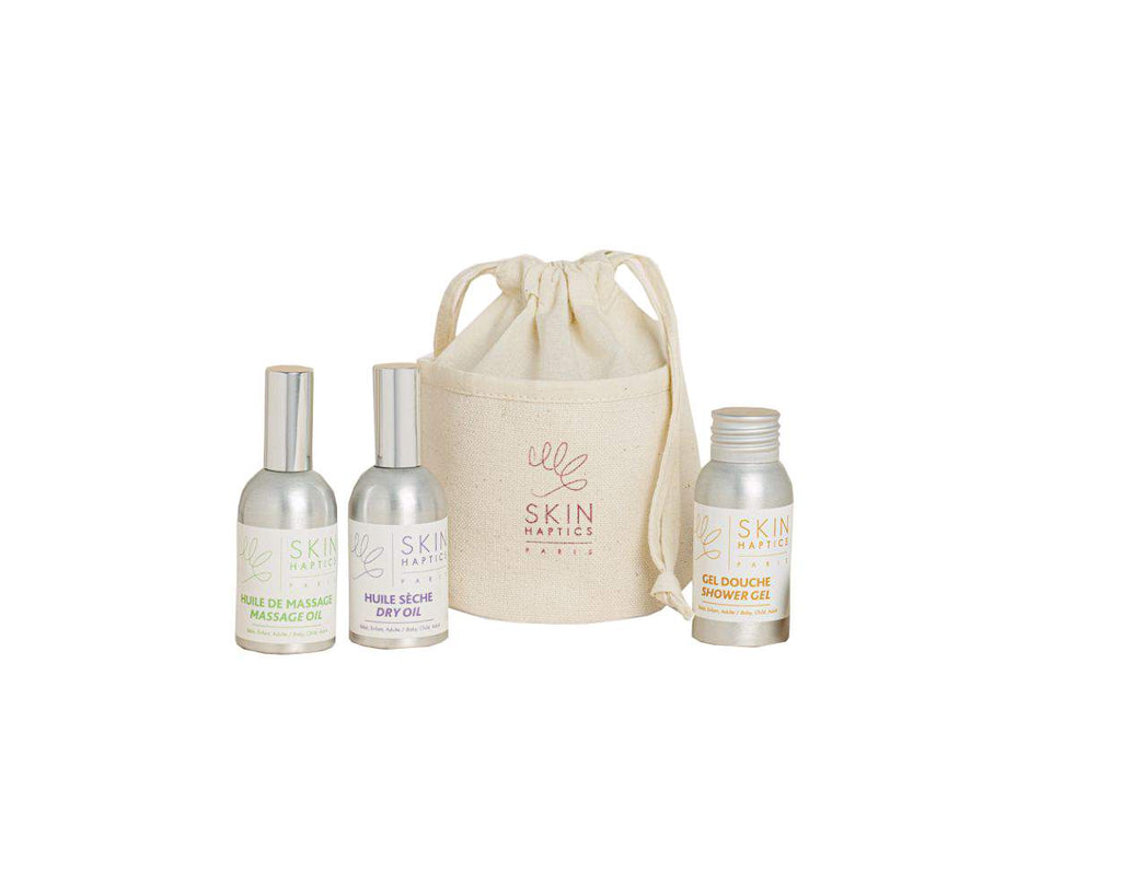 Set 3 cosmetice pentru calatorii