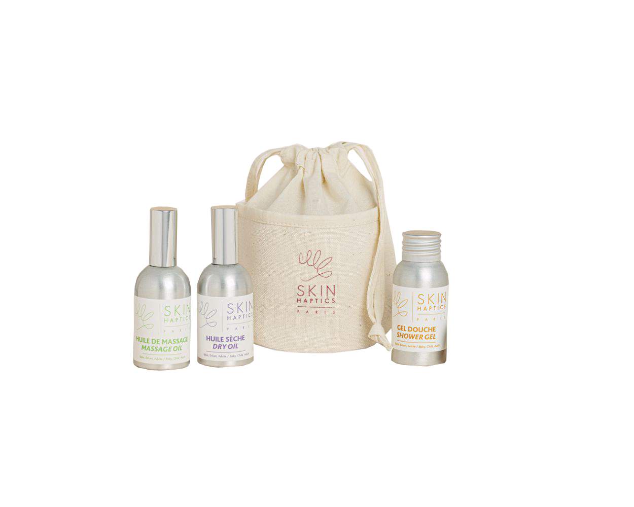 Set 3 cosmetice pentru calatorii