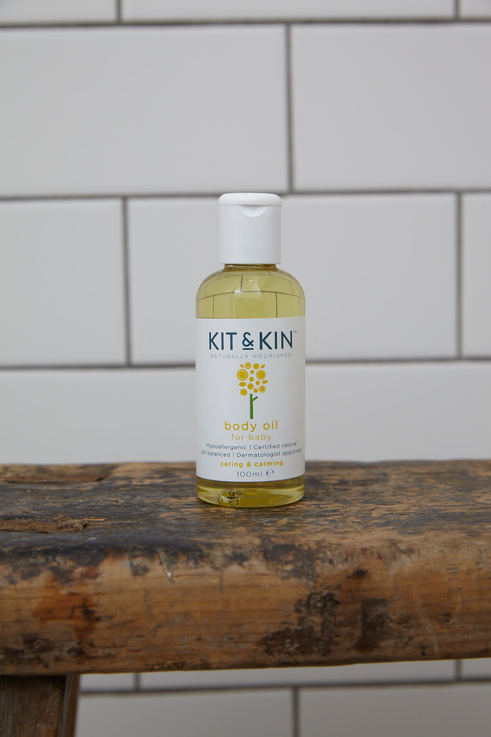 Ulei natural pentru masaj bebelusi Kit&Kin 100ml