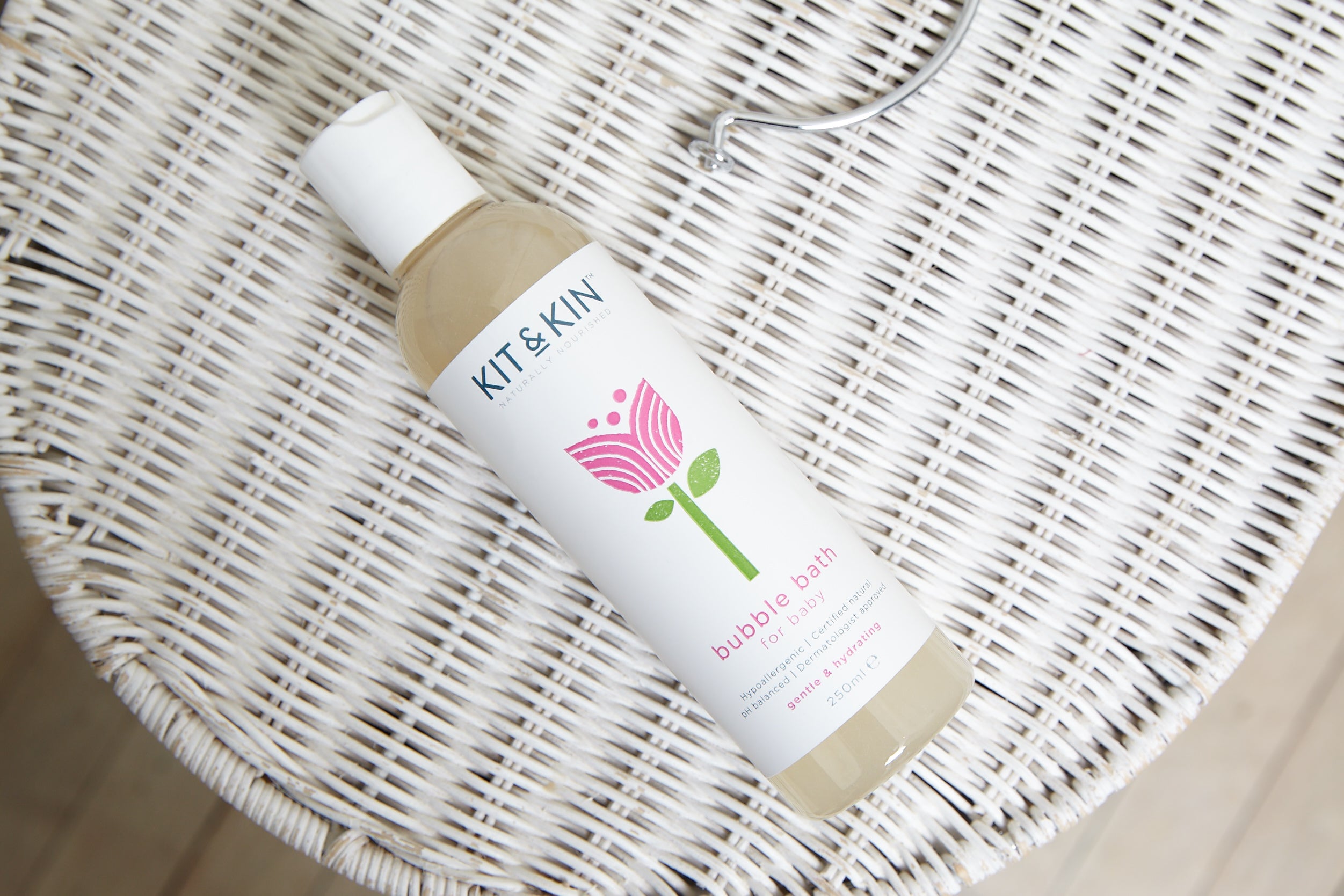 Kit&Kin Natural Baby Bubble Bath 250ml