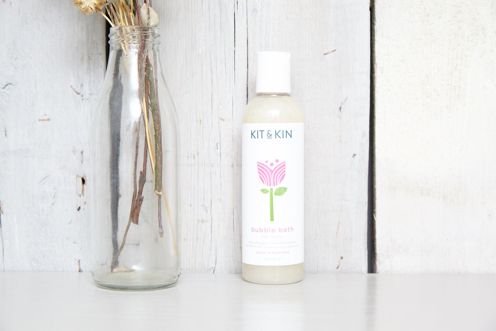 Kit&Kin Natural Baby Bubble Bath 250ml