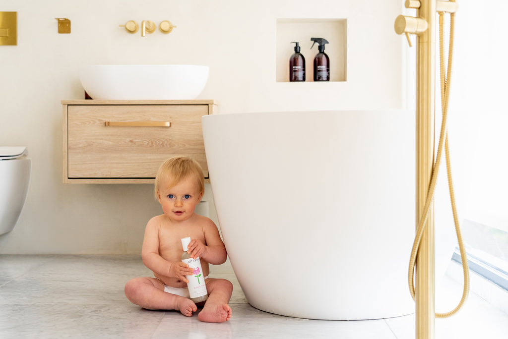 Kit&Kin Natural Baby Bubble Bath 250ml