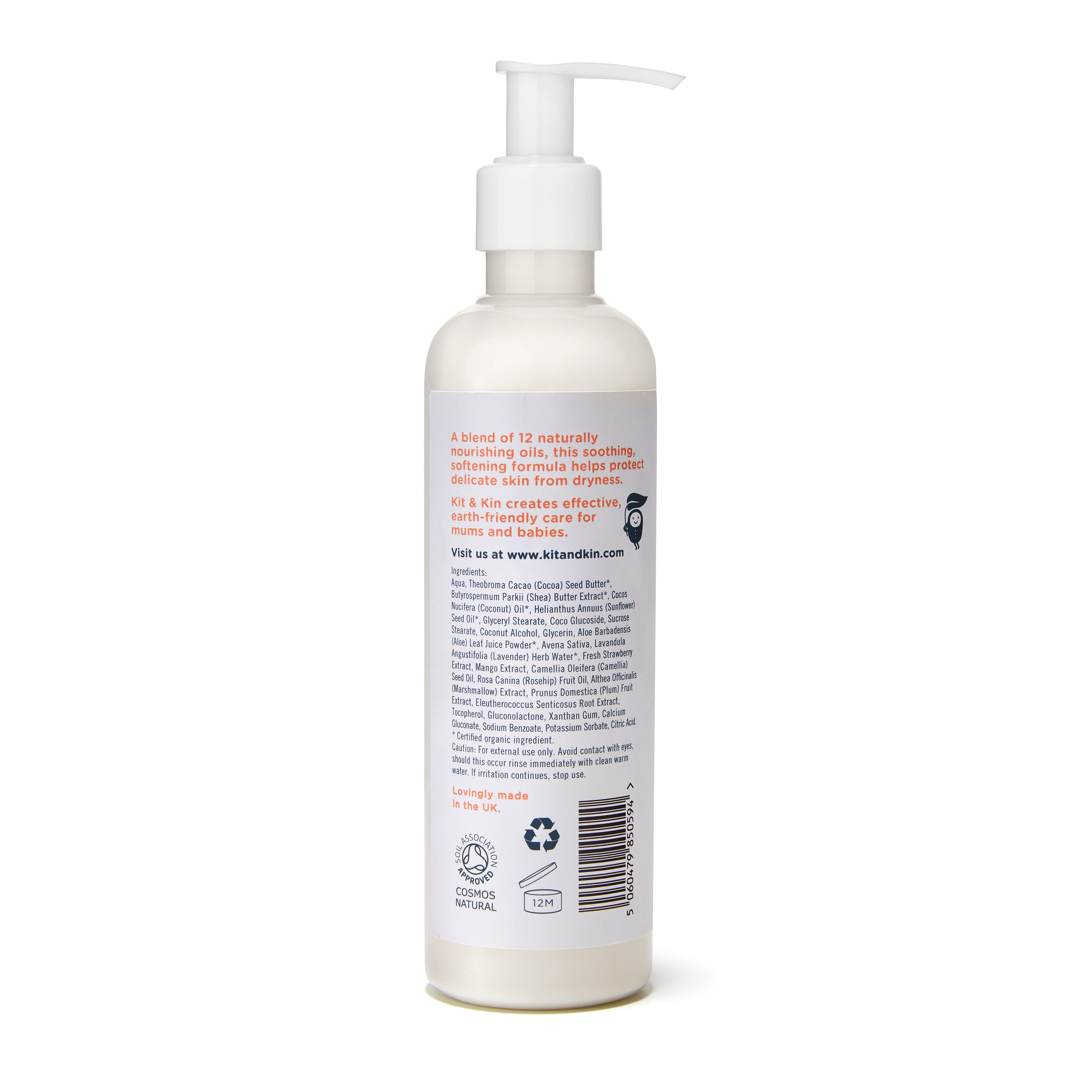 Kit&Kin Natural Baby Lotion 250ml