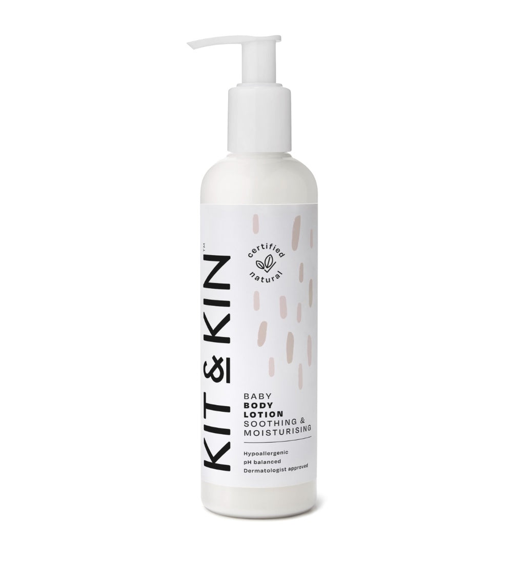 Lotiune naturala de corp pentru copii Kit&Kin 250ml