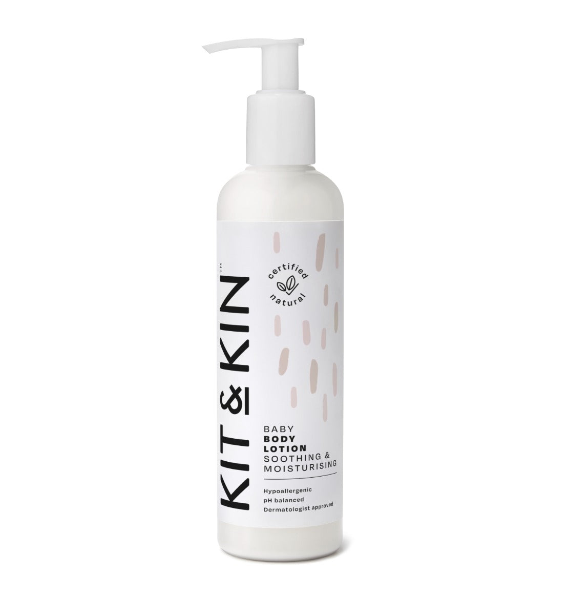 Lotiune naturala de corp pentru copii Kit&Kin 250ml