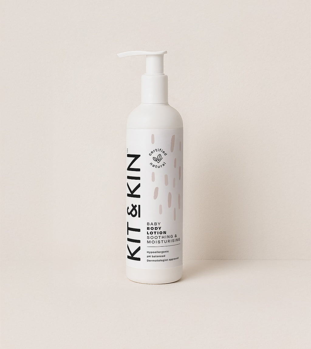 Lotiune naturala de corp pentru copii Kit&Kin 250ml