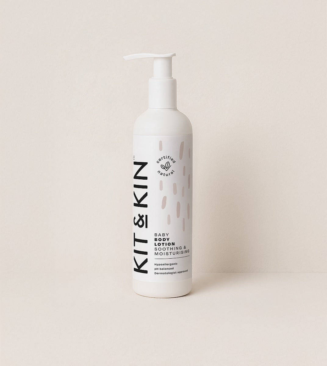 Lotiune naturala de corp pentru copii Kit&Kin 250ml