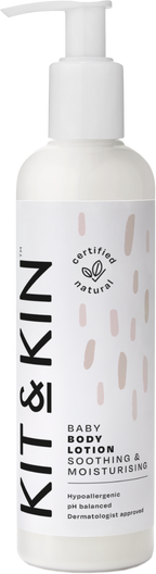 Lotiune naturala de corp pentru copii Kit&Kin 250ml