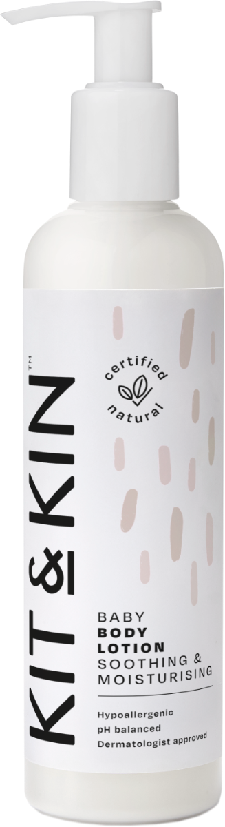 Lotiune naturala de corp pentru copii Kit&Kin 250ml