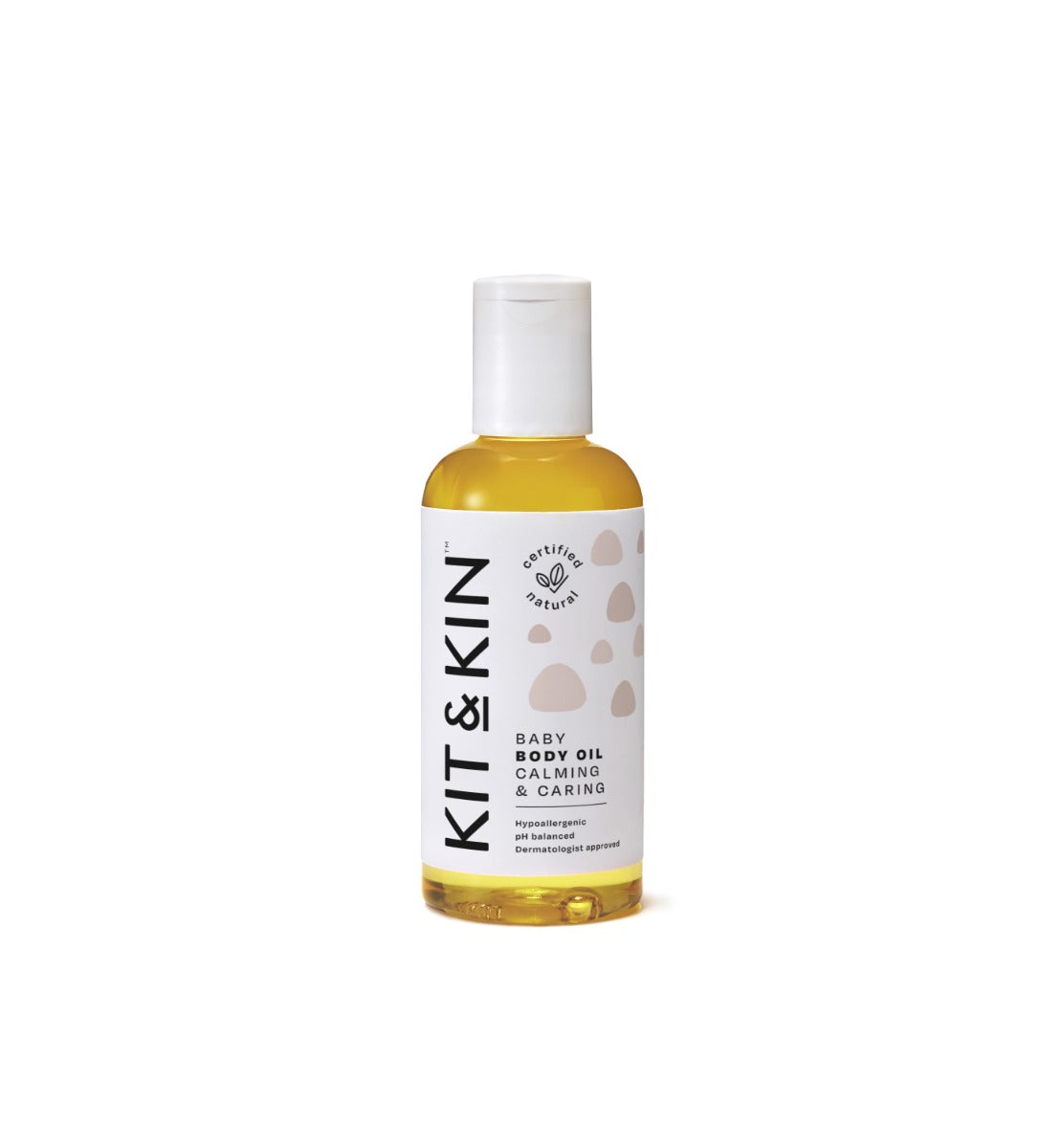 Ulei natural pentru masaj bebelusi Kit&Kin 100ml
