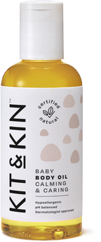 Kit&Kin 100ml Natural Baby Massage Oil
