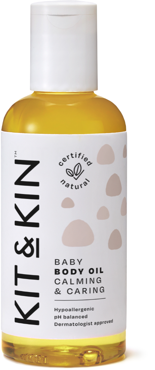 Ulei natural pentru masaj bebelusi Kit&Kin 100ml
