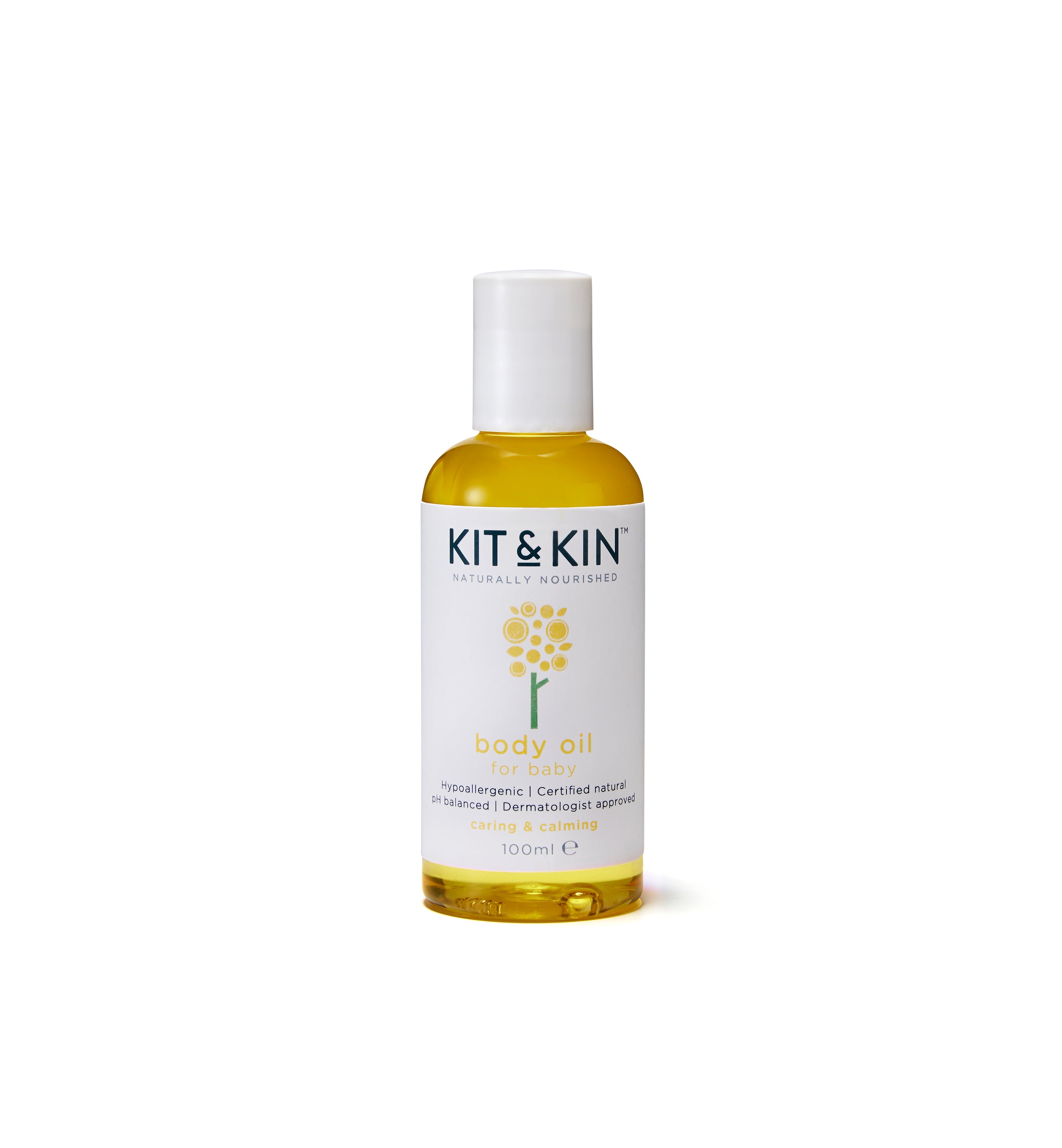 Ulei natural pentru masaj bebelusi Kit&Kin 100ml