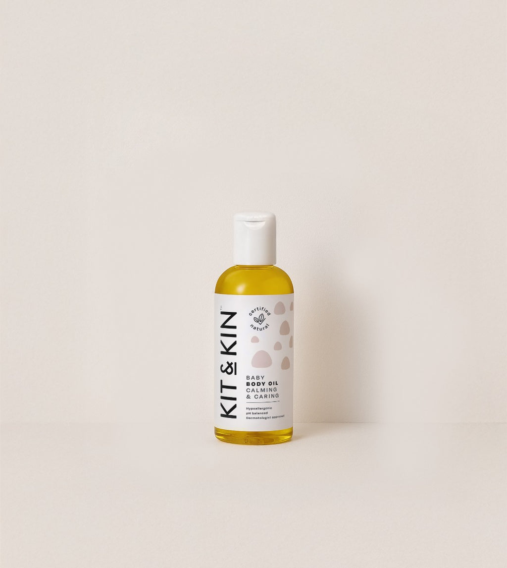 Kit&Kin 100ml Natural Baby Massage Oil