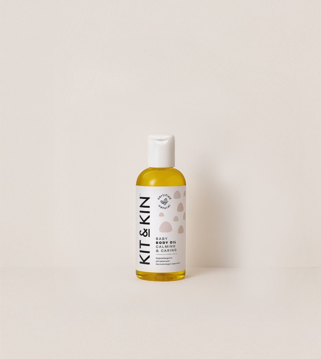 Ulei natural pentru masaj bebelusi Kit&Kin 100ml
