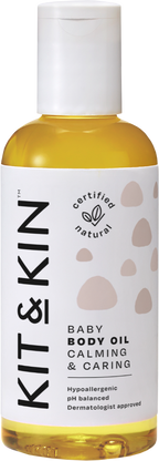 Kit&Kin 100ml Natural Baby Massage Oil