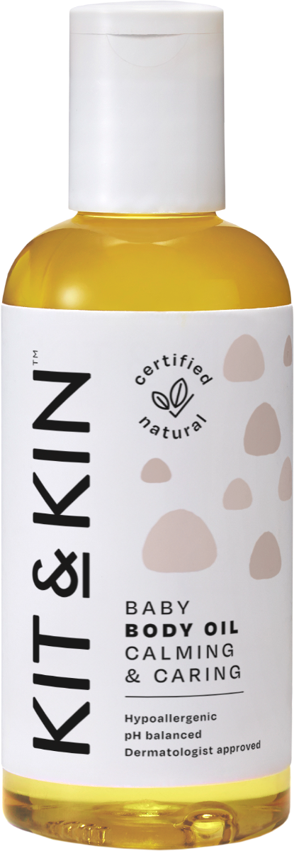 Ulei natural pentru masaj bebelusi Kit&Kin 100ml
