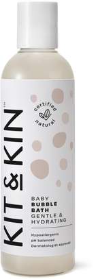 Spuma de Baie Naturala pentru Bebelusi Kit&Kin 250ml