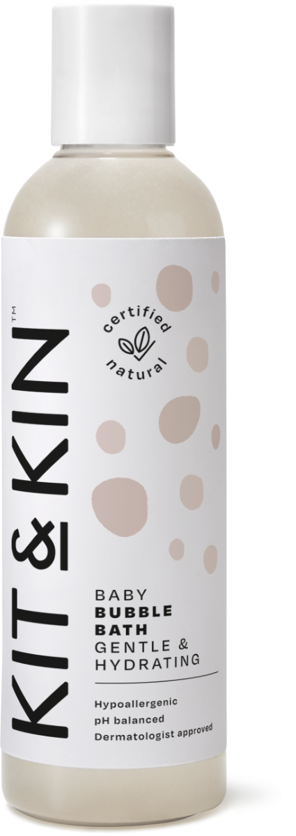 Spuma de Baie Naturala pentru Bebelusi Kit&Kin 250ml