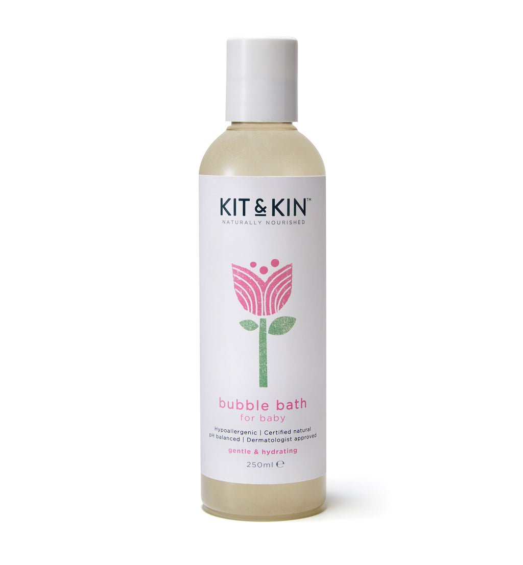 Kit&Kin Natural Baby Bubble Bath 250ml